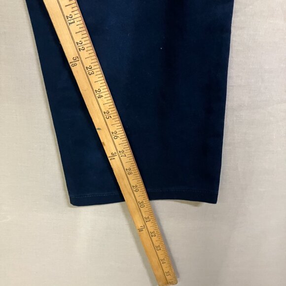 Goodfellow & Co Men's Size 34x30 Navy Blue 5-Pocket Slim Fit Soft Stretch Pants - Picture 14 of 14